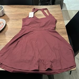 Halara mini dress with shorts size medium (8-10)